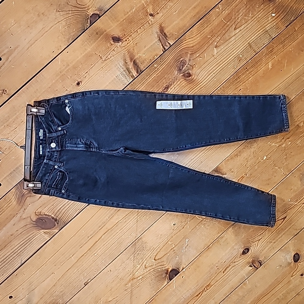 NWT Old Navy High Rise O.G. High Rise Jeans Secret-Slim Picket
